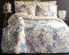 Турецкое постельное белье Issimo Cotton Satin 200 х 220 см Deco Rose