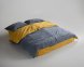 Турецкое постельное белье из вареного хлопка Limasso Essualte Stonewashed Ranforse 200 х 220 см Honey-Castle Rok