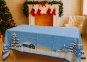 Скатертина новорічна 160х220 Merry Christmas 11