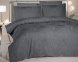 Турецкое постельное белье La Romano Premium Satin Rodel Tracy Steel Grey евро