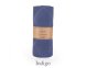 Турецкая вафельная простынь-покрывало Saheser Cotton Pique 210×230 см Lavin Indigo