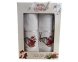 Набор новогодних полотенец Gulcan 50x90+70х140 Merry Christmas Sled White