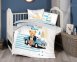 Турецька дитяча постільна білизна First Choice Baby Digital Bamboo Monty