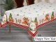 Скатертина новорічна 160х220 Happy New Year 4