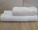 Набір турецьких махрових рушників 50х90+70х140 Gulcan Jacquard Cotton Lux Yeni Cizgili Krem