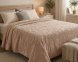 Простирадло махрове жакардове Parisa Home Premium 200х220 щільність 470 г/м2 бежеве