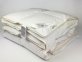Ковдра всесезонна Iglen Climate-comfort Royal Series пух сірий полуторна 160х215