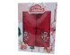 Набор новогодних полотенец Gulcan 50x90+70х140 Merry Christmas Rudolph Red