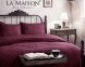 Турецкое постельное белье из вареного хлопка La Maison Stonewashed Ranforse 200 х 220 см Mariella Cerry