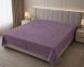 Простирадло махрове жакардове Parisa Home 200х220 щільність 400 г/м2 лаванда 
