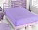 Простирадло на резинці трикотажне Zeron Lila 90х200х30