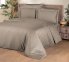Турецкое постельное белье La Romano Premium Satin Lucca Rock евро