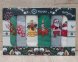 Набор новогодних полотенец кухонных Nilteks 6 штук 40х60 вафельные с вышивкой Christmas 1