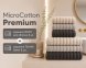 Набор турецких махровых полотенец Cestepe MicroCotton Premium 3 штуки 50x90 + 3 штуки 70х140 Ezgi 1 плотность 600 г/м2