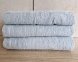 Набор бамбуковых махровых турецких полотенец Cestepe 3 штуки 70х140 Bamboo Sarev Light Blue