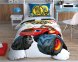 Детское постельное белье TAC Disney ранфорс 160×220 см Blaze Road Rescue с простынью на резинке 100 х 200 см