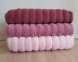 Набір турецьких махрових рушників Cestepe MicroCotton Premium 3 штуки 70x140 Ezgi 5 щільність 600 г/м2