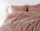 Турецкое постельное белье из вареного хлопка Limasso Stonewashed Ranforse 200 х 220 см Cameo Brown