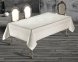 Скатертина тефлонова прямокутна 160х220 Evin Krem