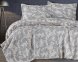 Турецкое муслиновое покрывало First Choice Blooming 240х260 с наволочками 50х70 Rodya Grey