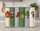 Набор новогодних полотенец кухонных Nilteks 6 штук 40х60 вафельные с вышивкой Christmas 6