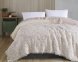 Турецкое муслиновое покрывало Zeron JACQUARD exclusive 230х250 Nora Bej