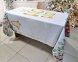Скатертина новорічна 160х220 Merry Christmas 9