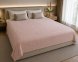 Простынь махровая жаккардовая Parisa Home 150х200 плотность 400 г/м2 персиковая