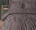Постельное белье Saheser Delux Jacquard 300 TC 200х220 см Hazel Vizon