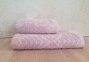 Набір махрових турецьких рушників Cestepe VIP Cotton 50х90+70х140 Aksin Lila