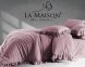 Турецкое постельное белье из вареного хлопка La Maison Stonewashed Ranforse 200 х 220 см Weens Blush