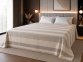 Простынь махровая Parisa Home Pike 150х200 плотность 400 г/м2 бежевая