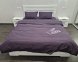 Постельное белье LARA бязь-страйп Violet d11353s семейное