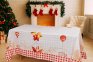 Скатертина новорічна 160х220 Merry Christmas 14