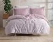 Постельное белье Turkiz Ranforce Prima 200х220 см Santiago Violet