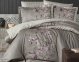 Турецкое постельное белье First Choice Cotton Satin Evan Mink полуторное