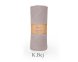 Турецкая вафельная простынь-покрывало Saheser Cotton Pique 160×230 см Lavin K.Bej