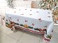 Скатертина новорічна 160х220 Merry Christmas 12
