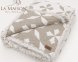Турецкое муслиновое покрывало La Maison 220×240 Leva Beige