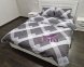 Постельное белье LARA ранфорс d12072s семейное