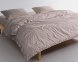 Турецька постільна білизна із вареної бавовни Limasso Stonewashed 200 х 220 см Inara Oxford Tan