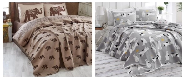 Вафельные покрывала Eponj Home